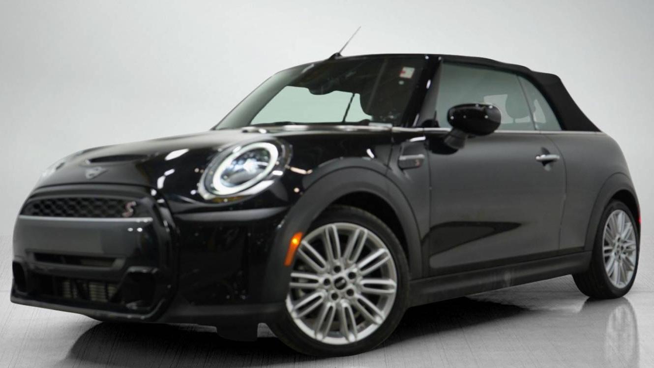 MINI COOPER CONVERTIBLE 2024 WMW43DL00R3S05371 image